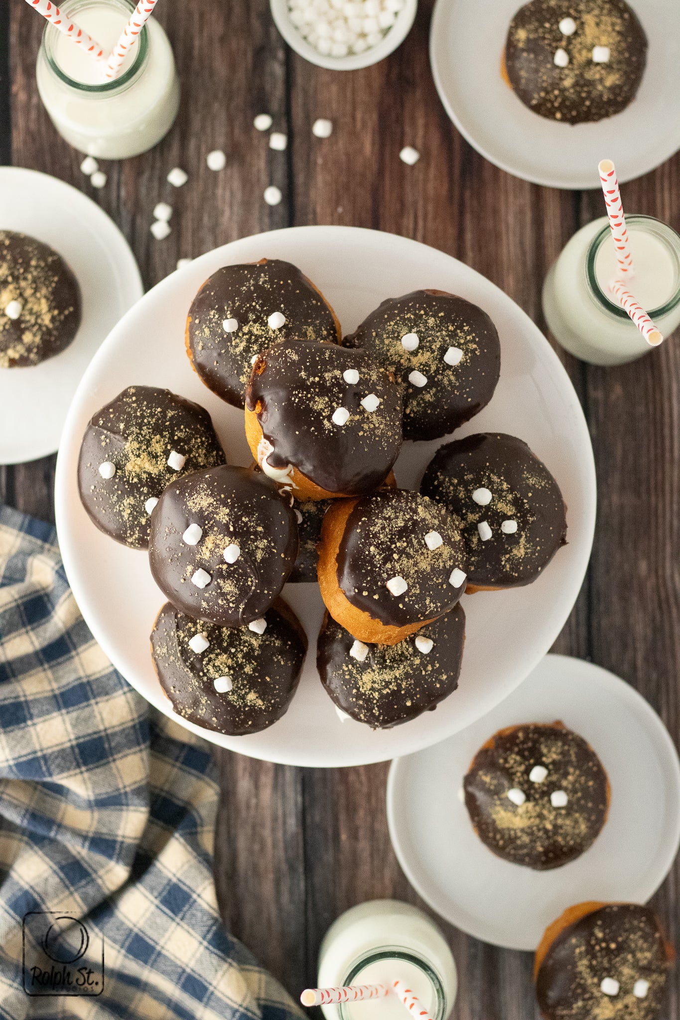 Exclusive S'mores Donuts