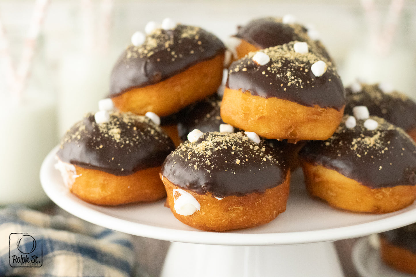 Exclusive S'mores Donuts