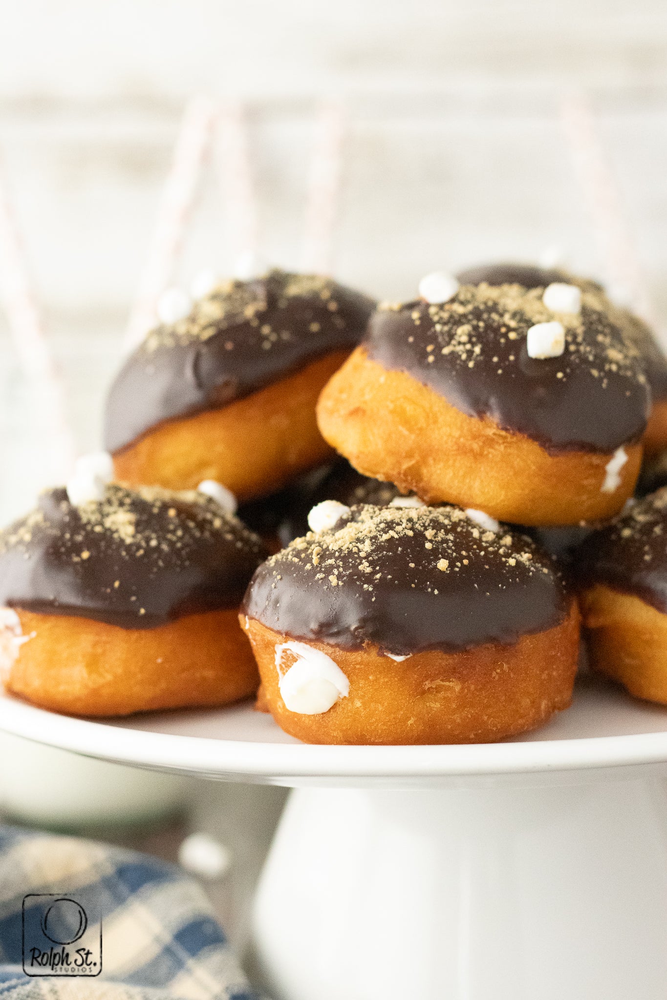 Exclusive S'mores Donuts