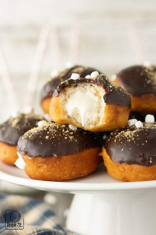 Exclusive S'mores Donuts