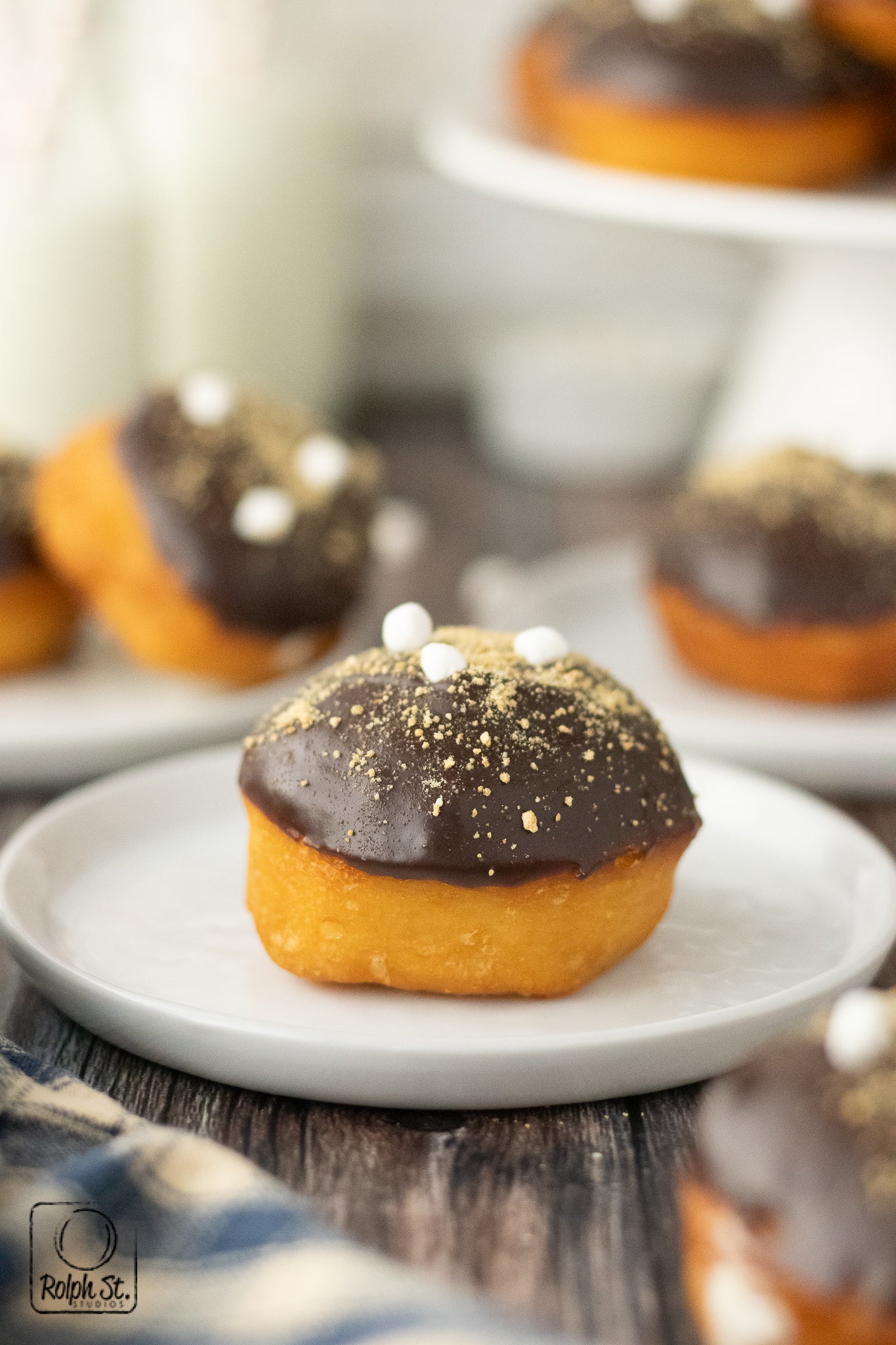 Exclusive S'mores Donuts