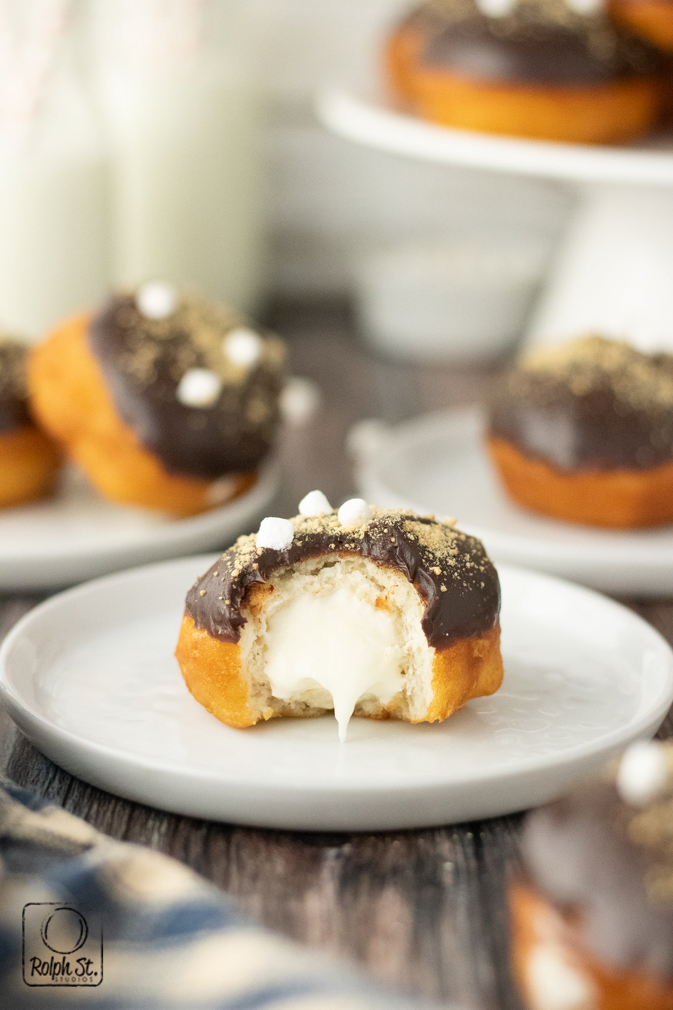 Exclusive S'mores Donuts