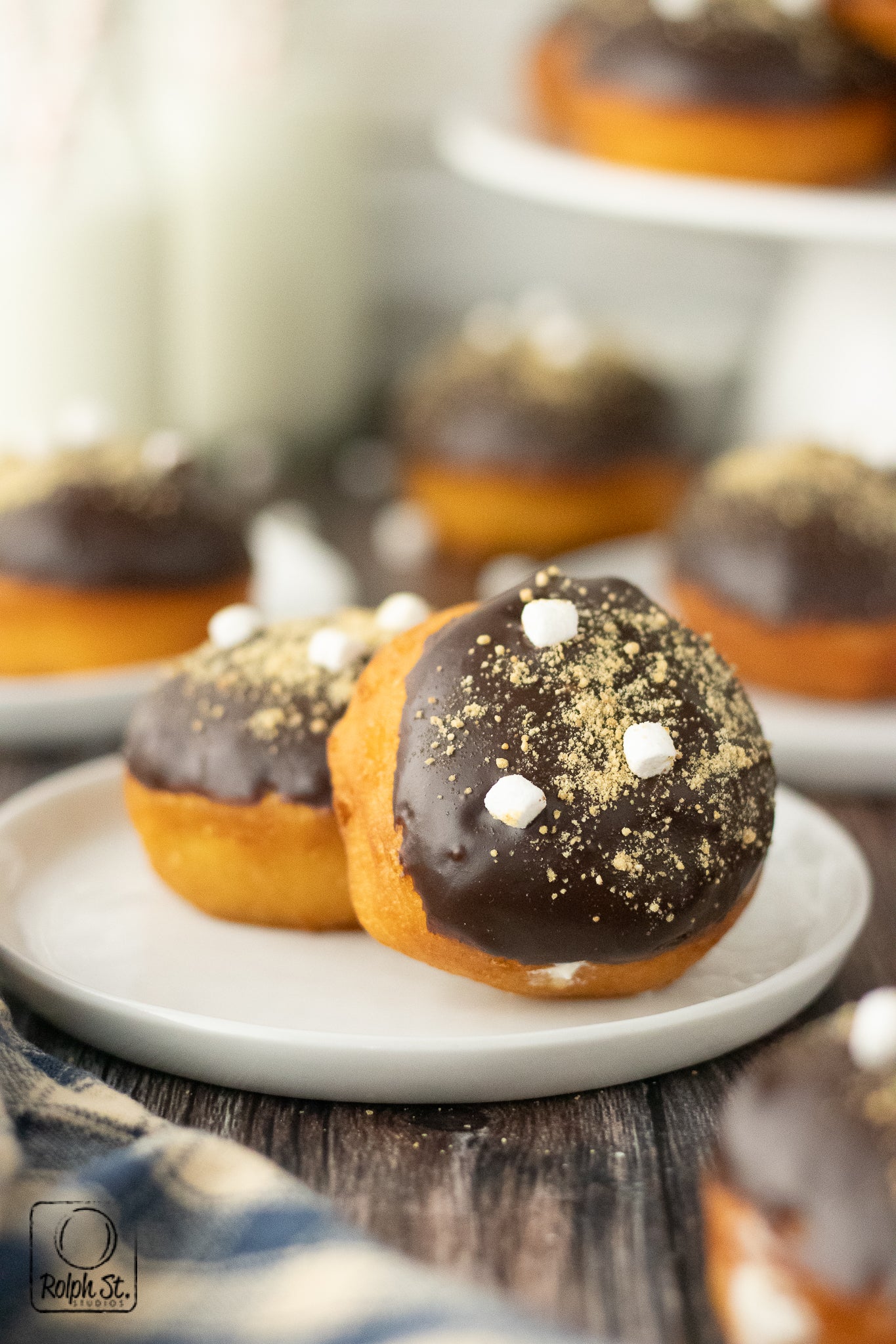 Exclusive S'mores Donuts