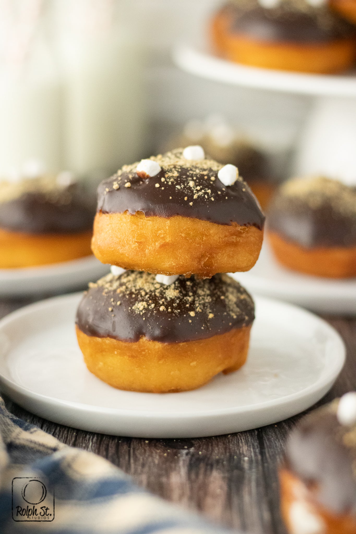 Exclusive S'mores Donuts