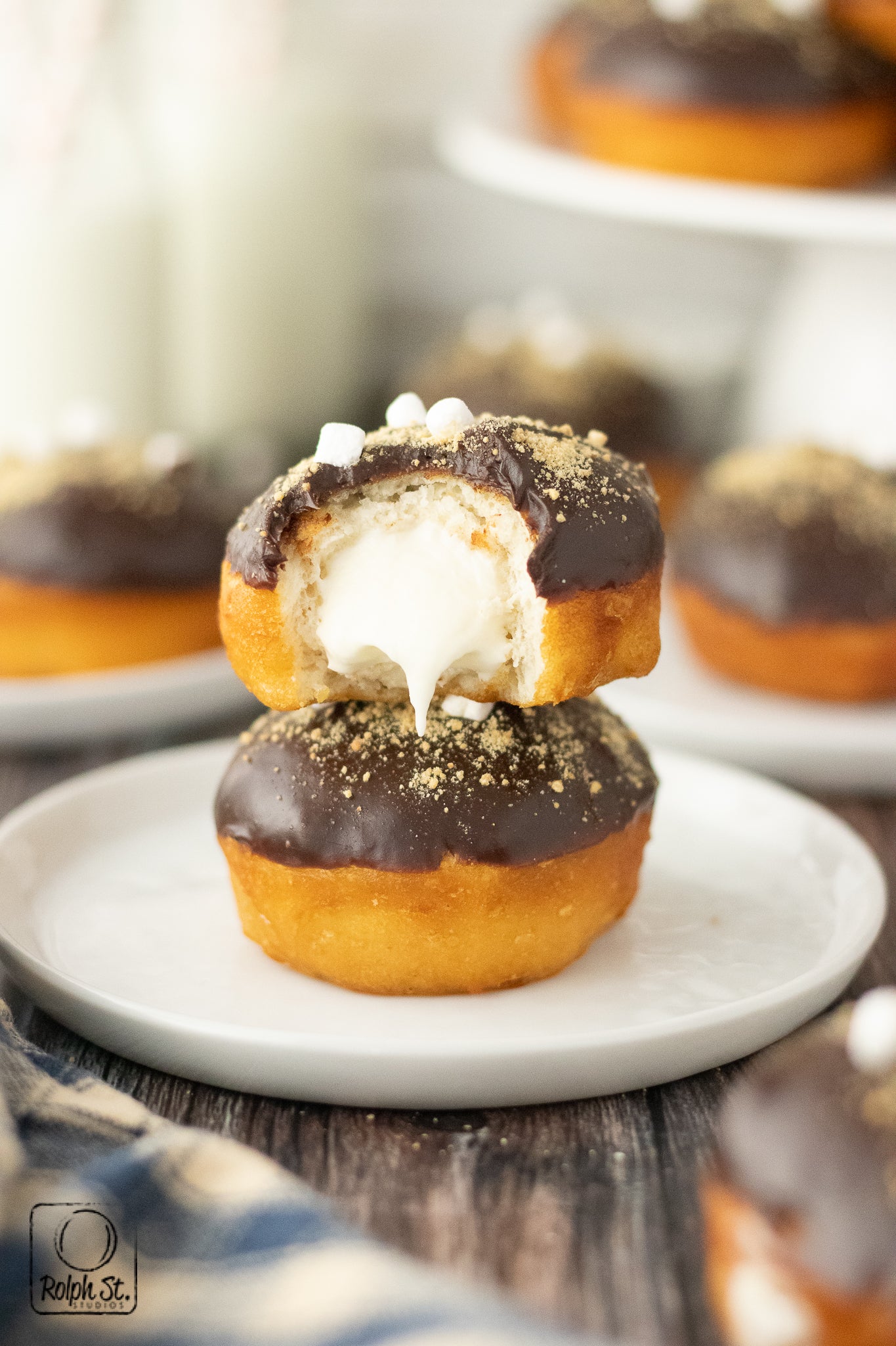 Exclusive S'mores Donuts