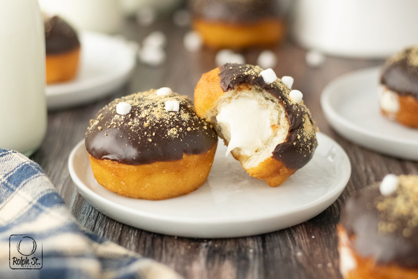 Exclusive S'mores Donuts
