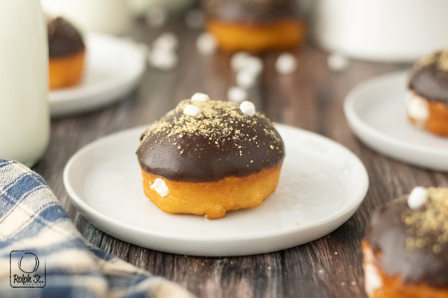 Exclusive S'mores Donuts