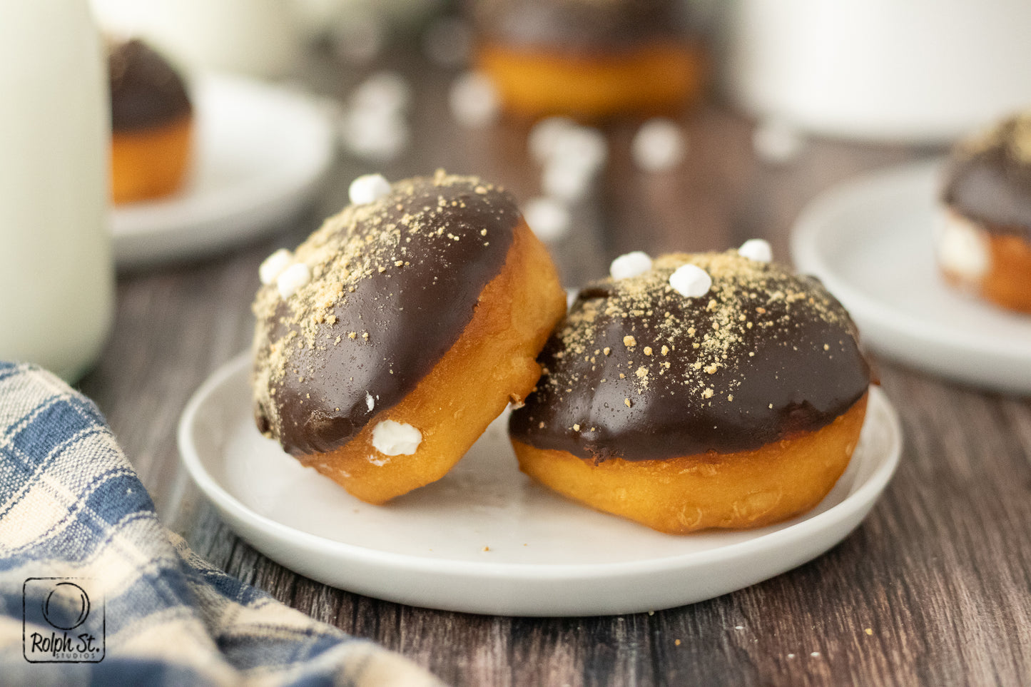 Exclusive S'mores Donuts
