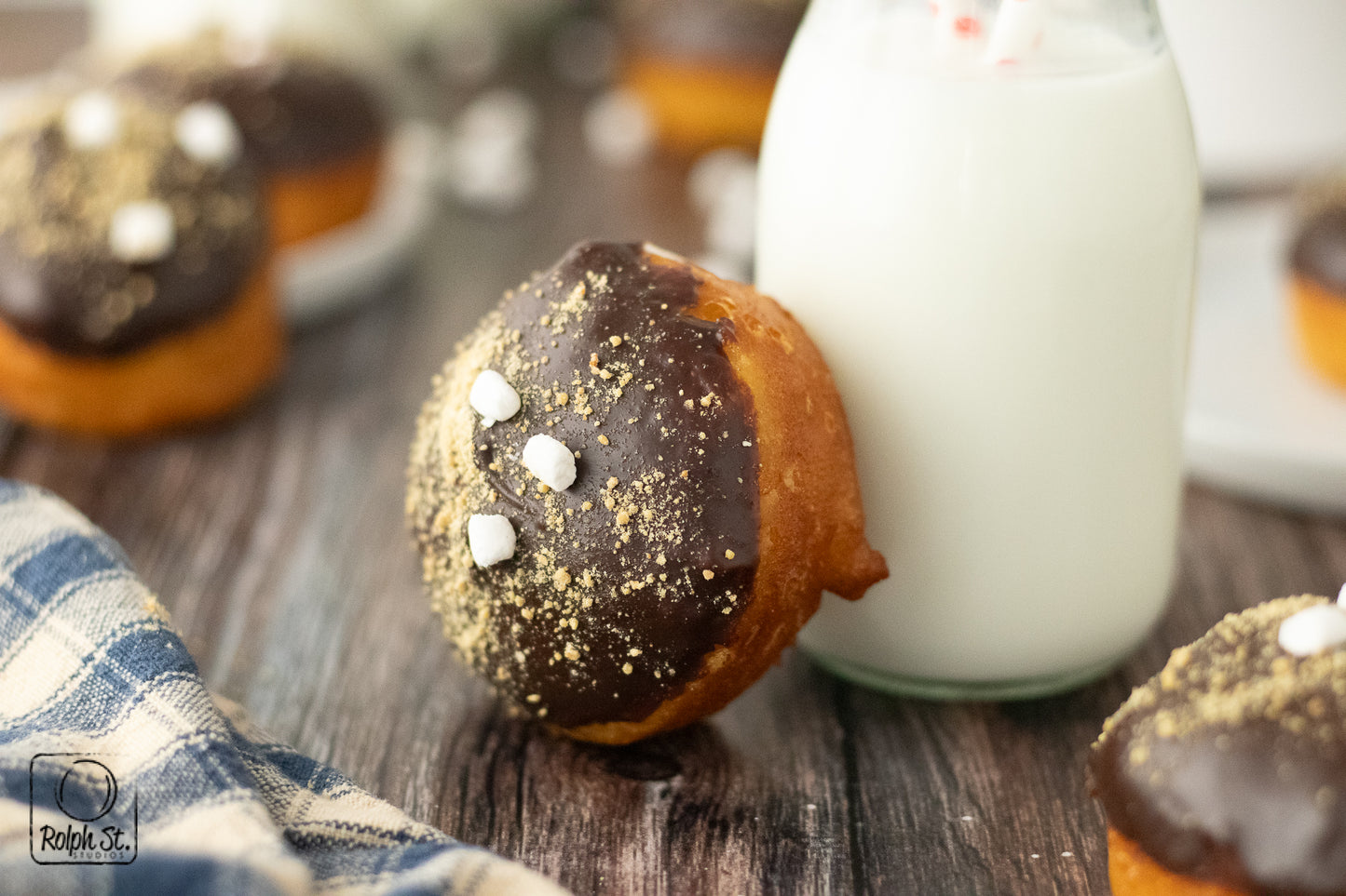 Exclusive S'mores Donuts