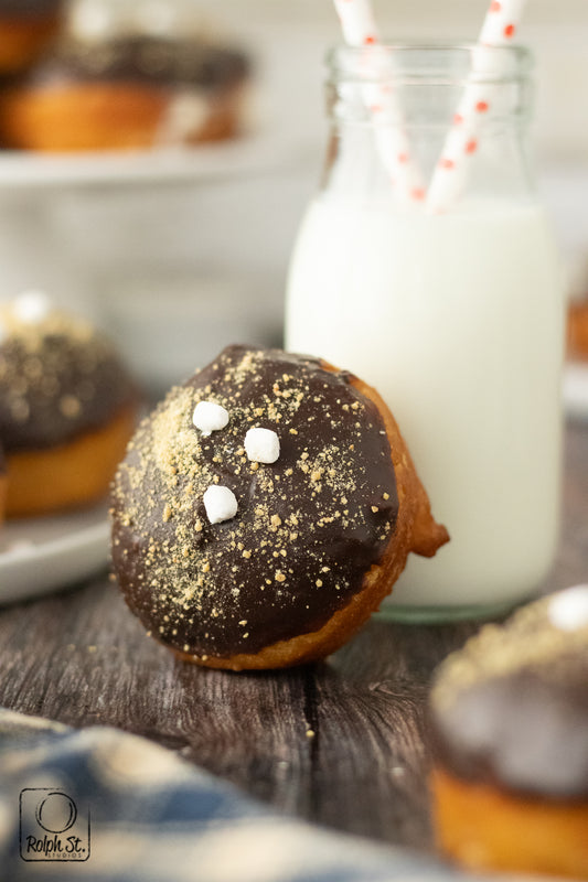 Exclusive S'mores Donuts