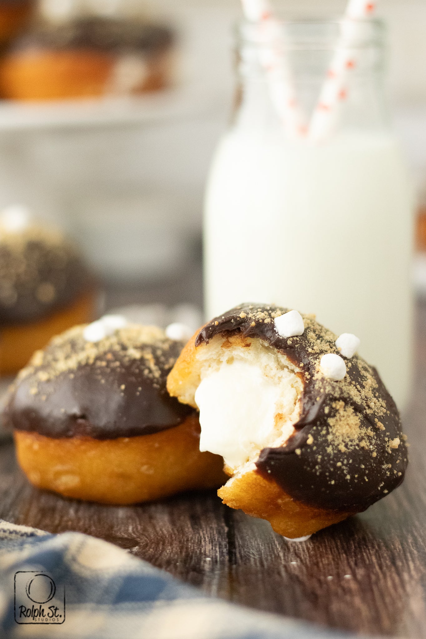 Exclusive S'mores Donuts