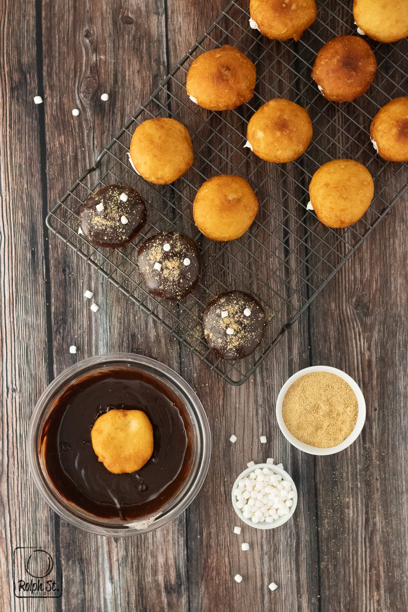 Exclusive S'mores Donuts