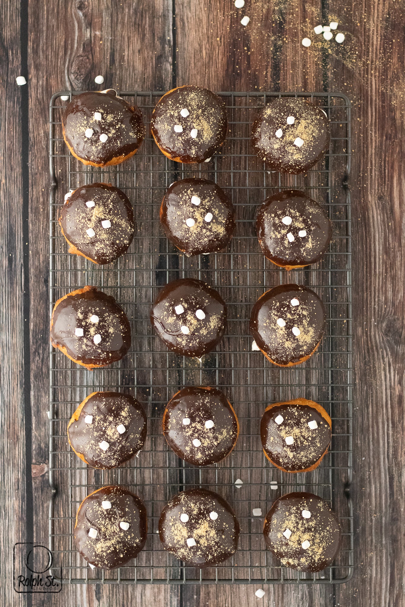 Exclusive S'mores Donuts