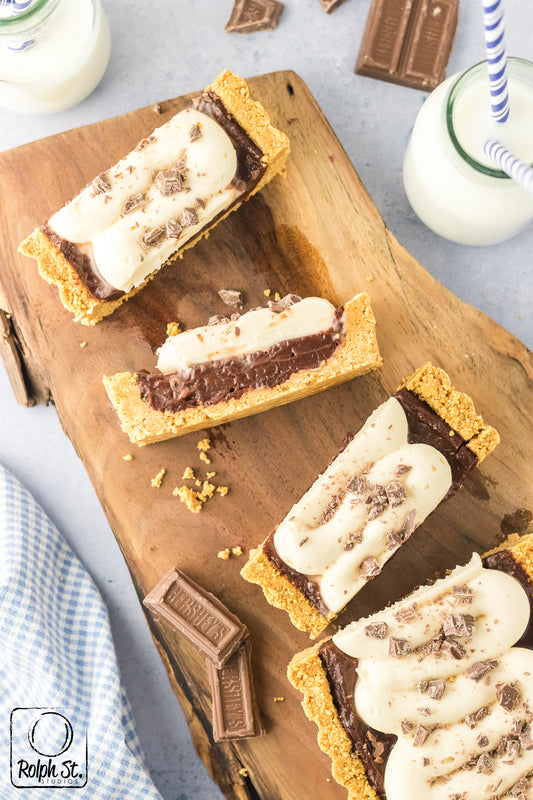 Exclusive S'mores Tart - No Bake