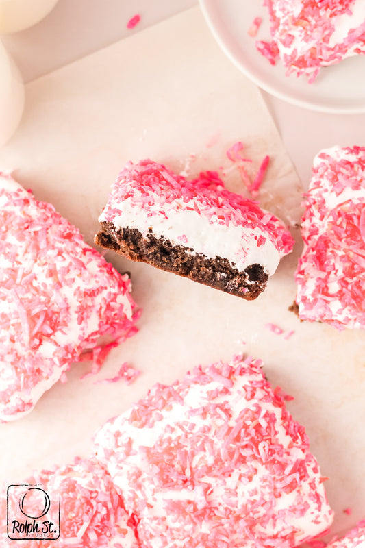 Exclusive SnoBall Brownies