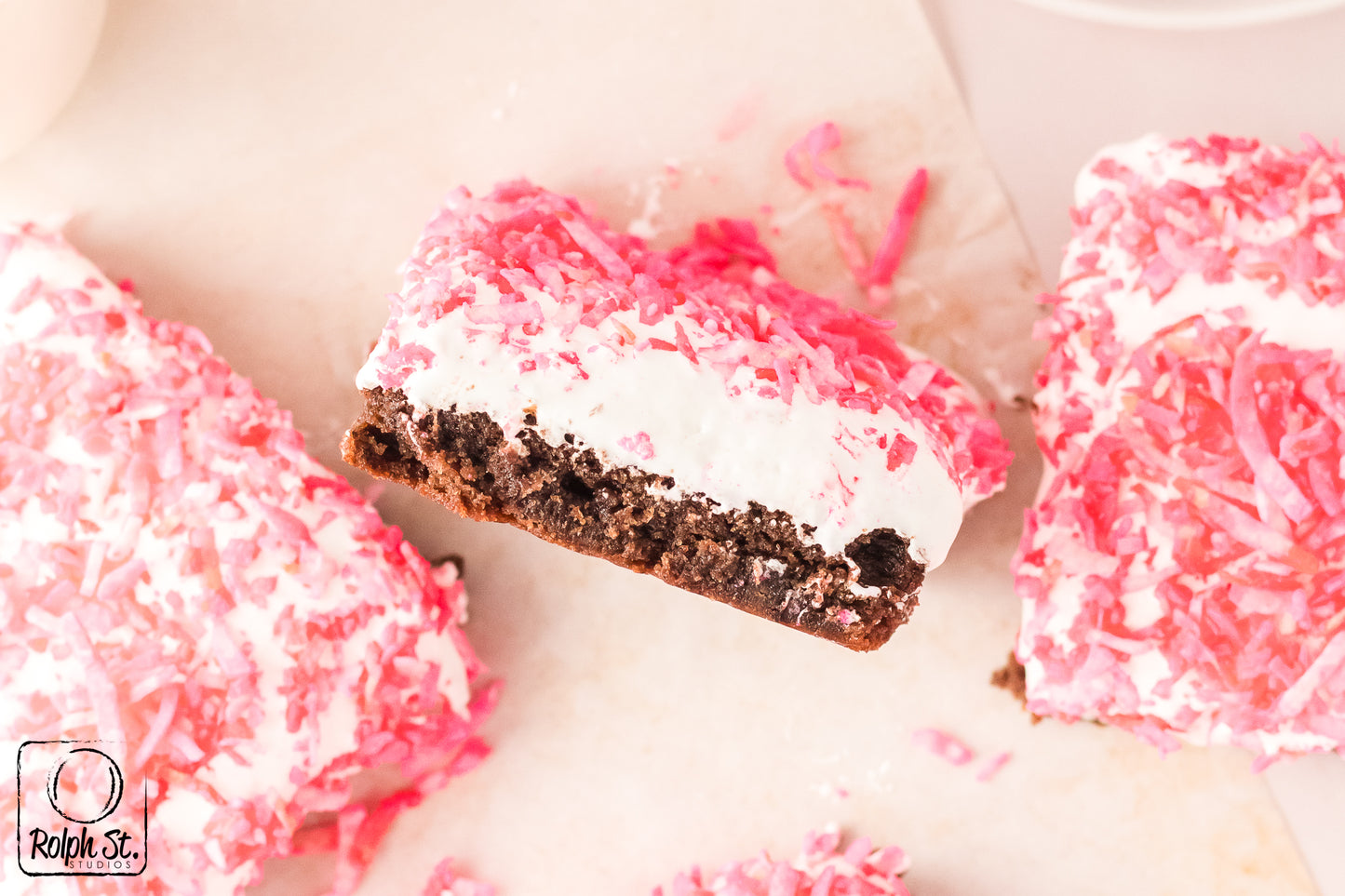 Exclusive SnoBall Brownies
