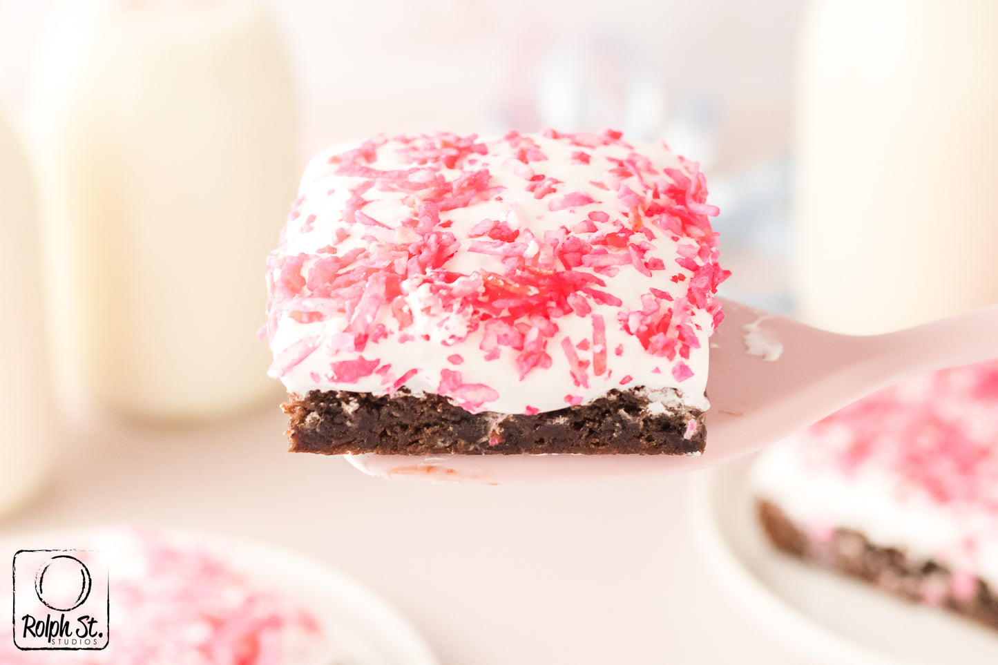 Exclusive SnoBall Brownies
