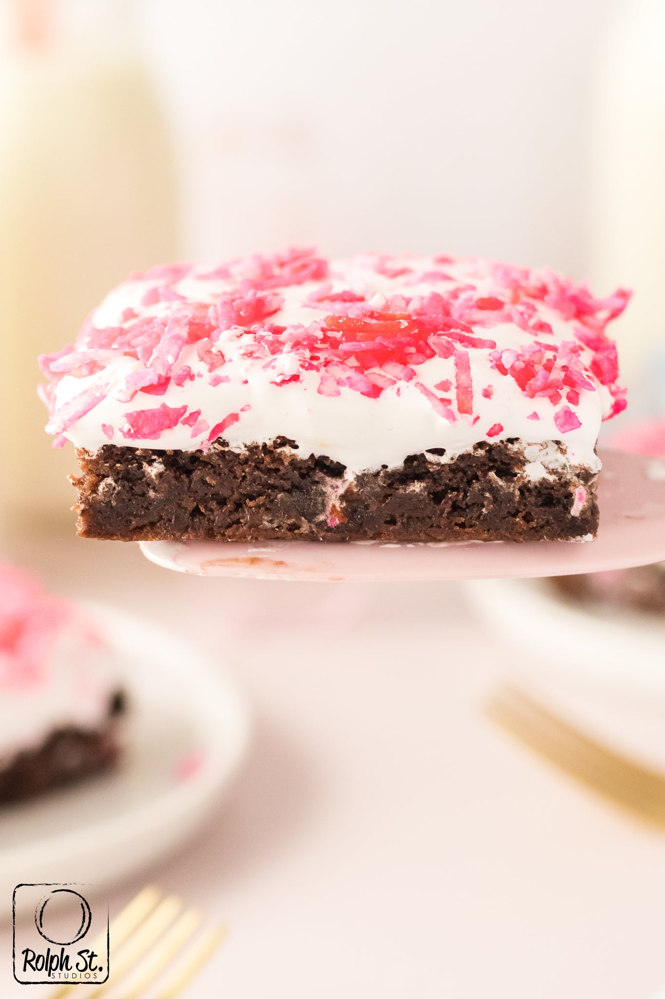 Exclusive SnoBall Brownies