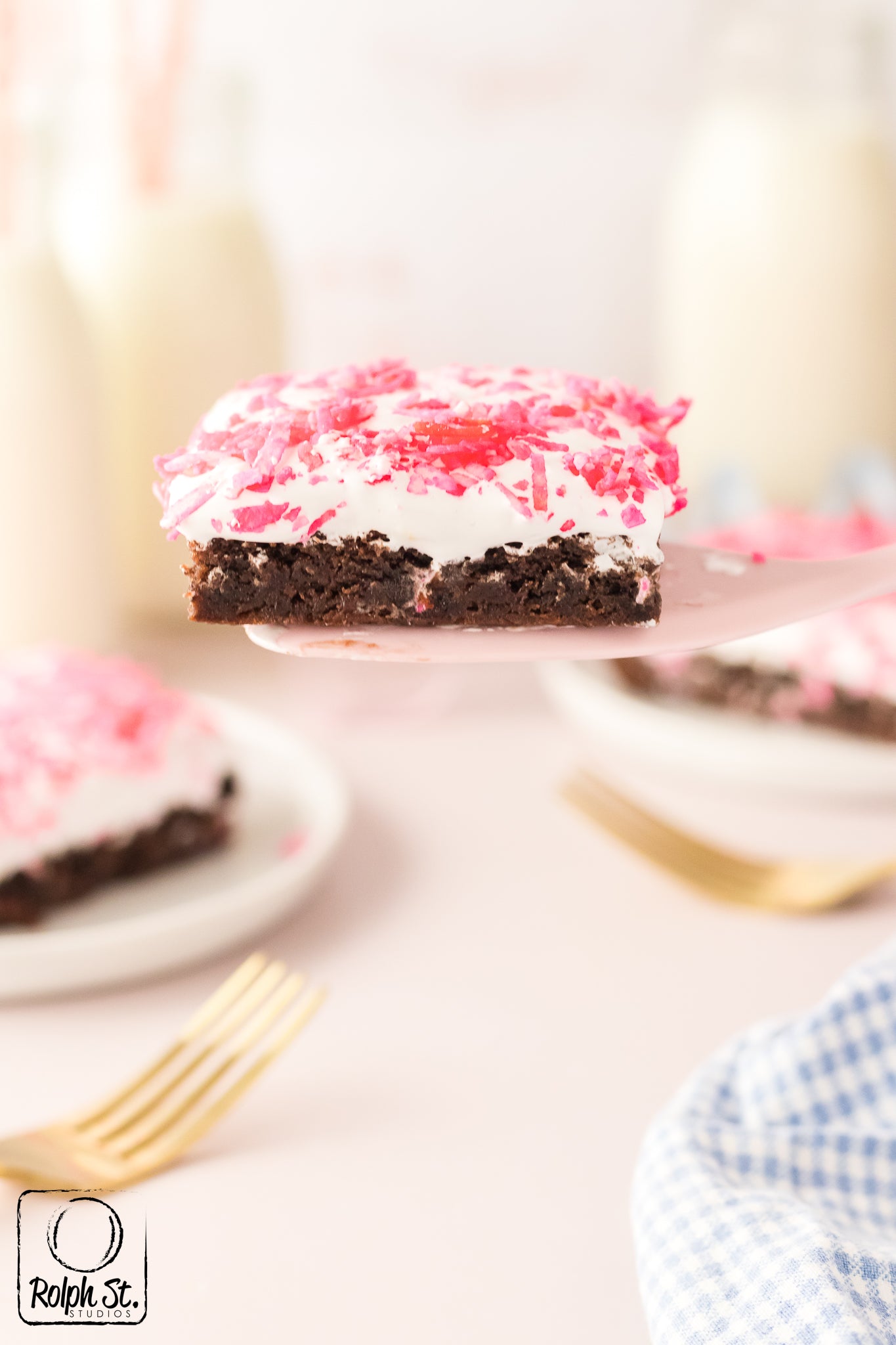 Exclusive SnoBall Brownies