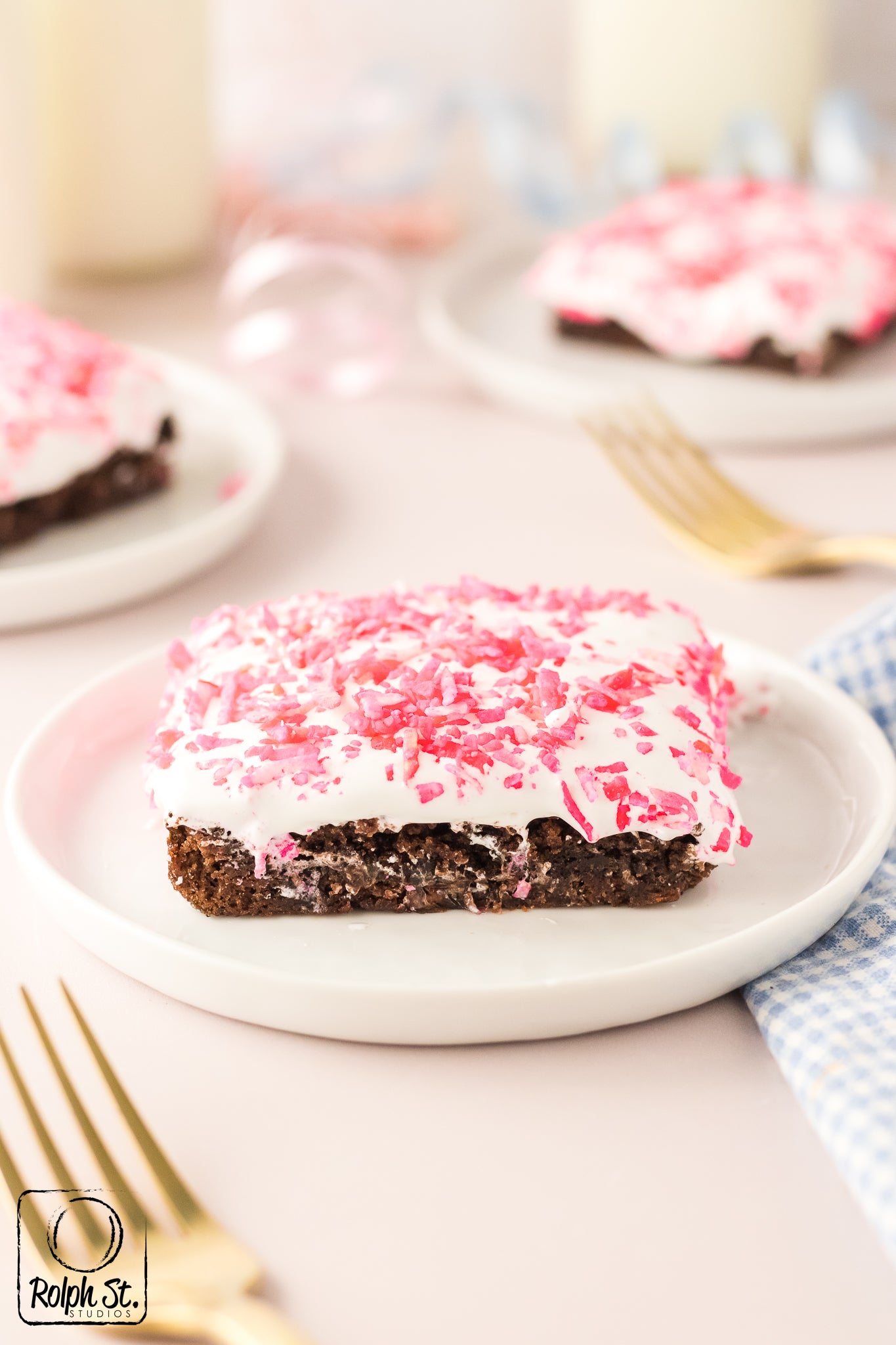 Exclusive SnoBall Brownies