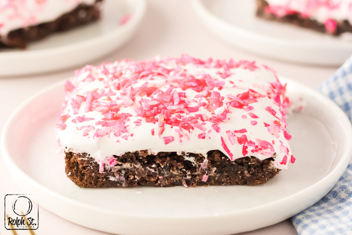 Exclusive SnoBall Brownies