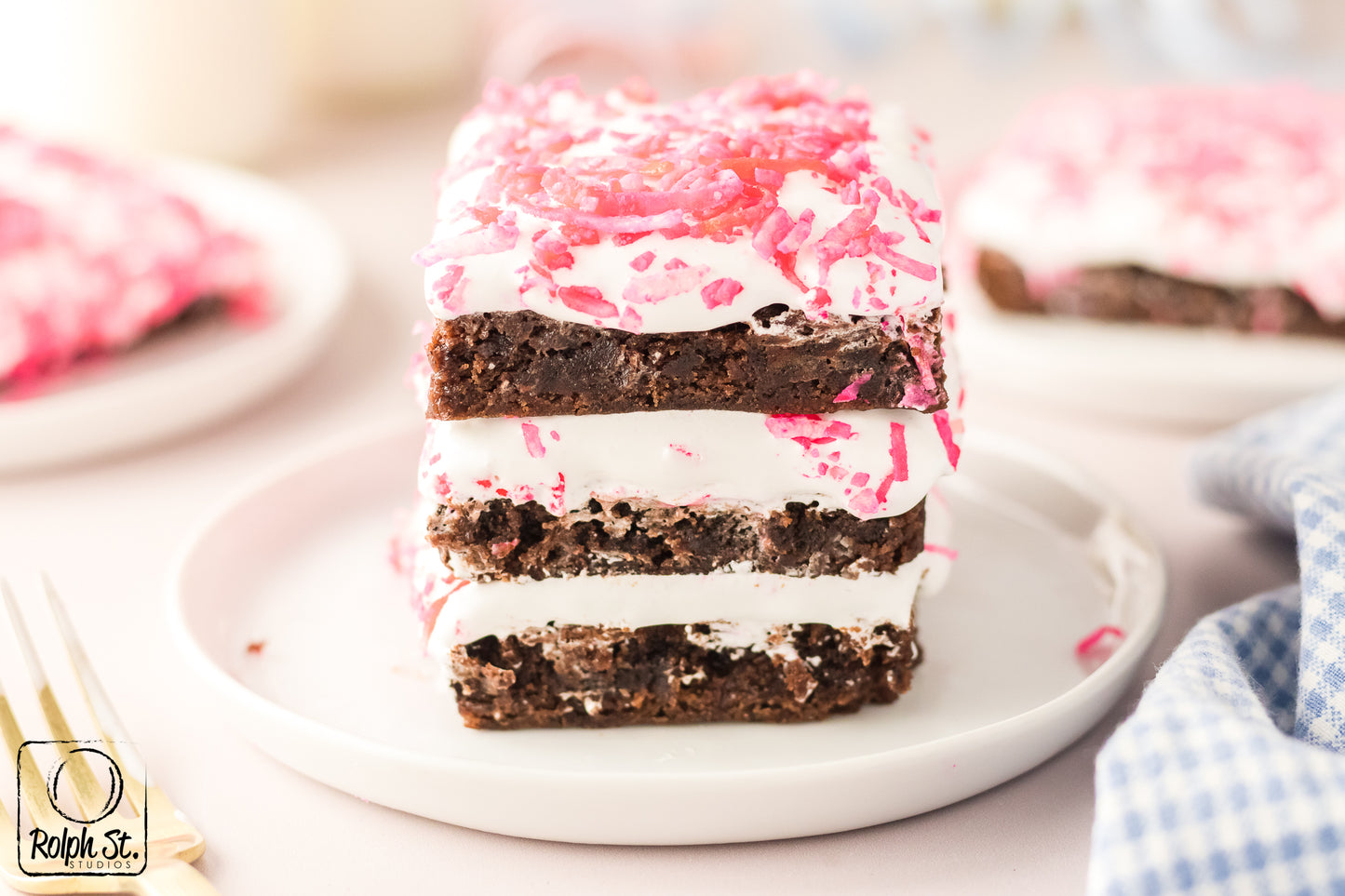 Exclusive SnoBall Brownies