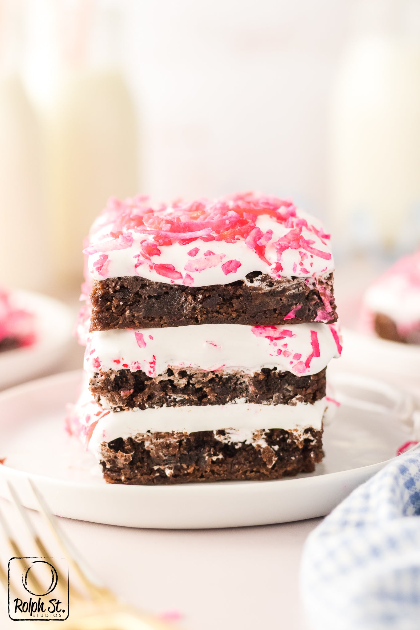 Exclusive SnoBall Brownies