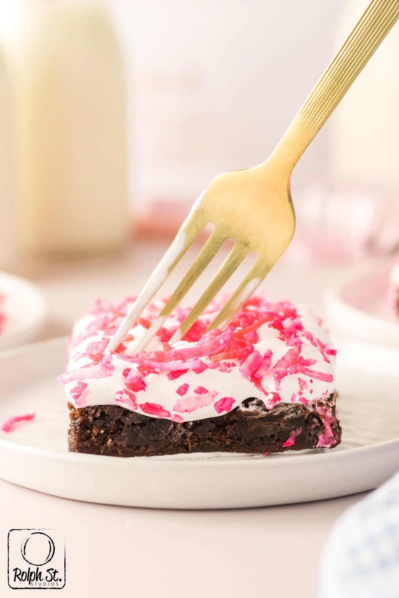 Exclusive SnoBall Brownies