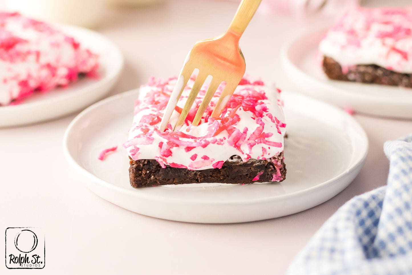 Exclusive SnoBall Brownies