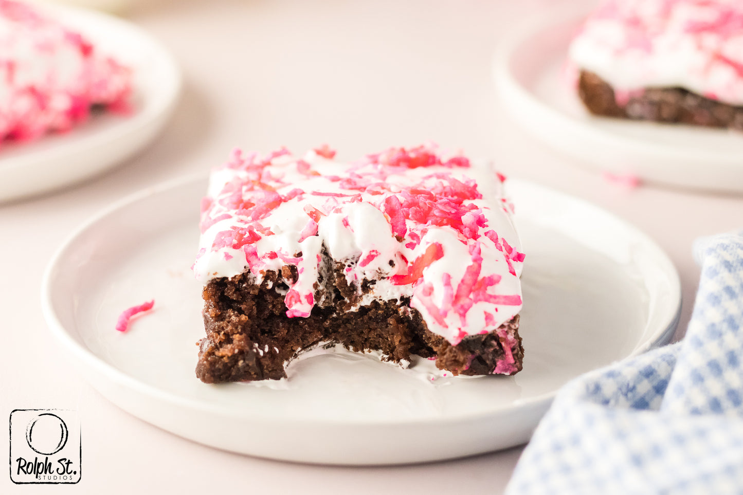 Exclusive SnoBall Brownies