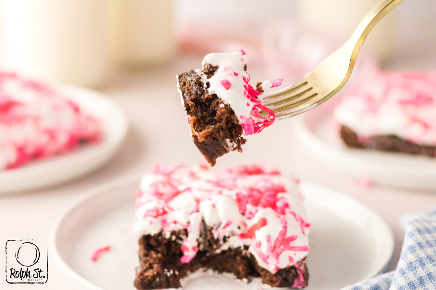 Exclusive SnoBall Brownies