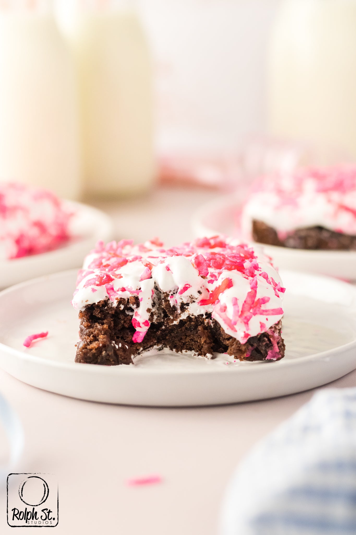 Exclusive SnoBall Brownies