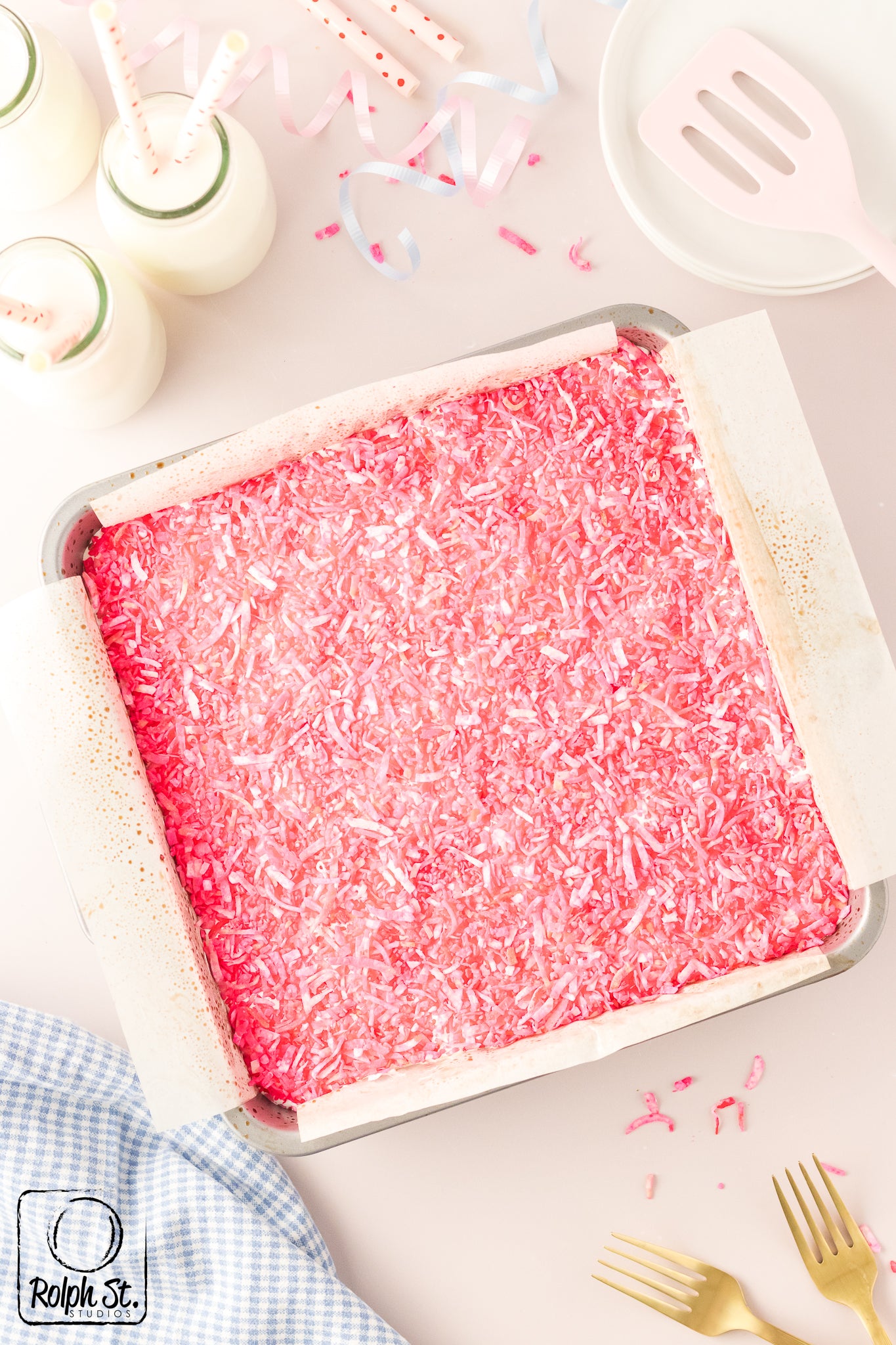 Exclusive SnoBall Brownies