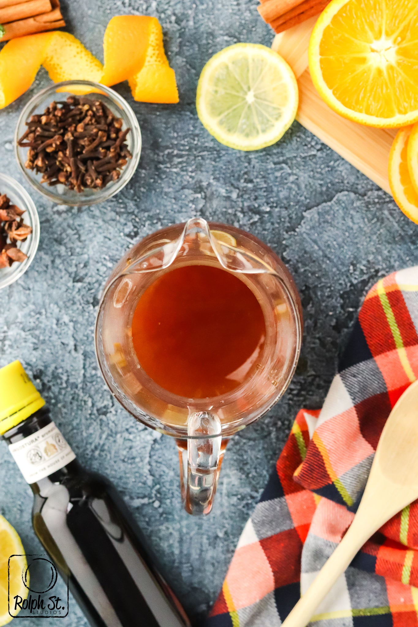 Exclusive Spiced Bourbon Fizz - Mini Session