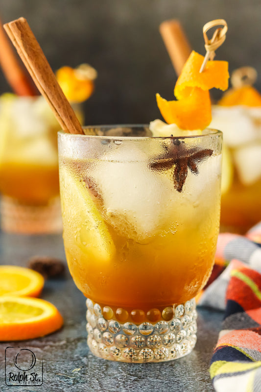 Exclusive Spiced Bourbon Fizz - Mini Session