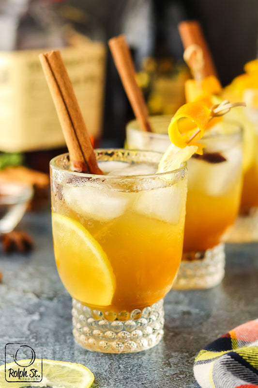 Exclusive Spiced Bourbon Fizz - Mini Session