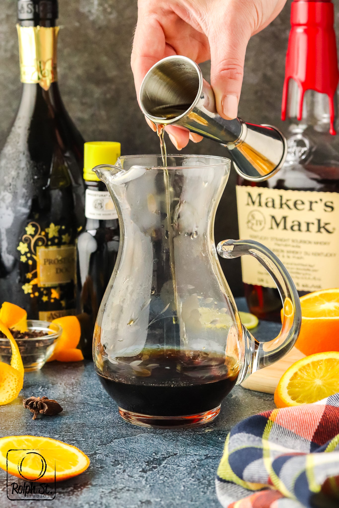Exclusive Spiced Bourbon Fizz - Mini Session