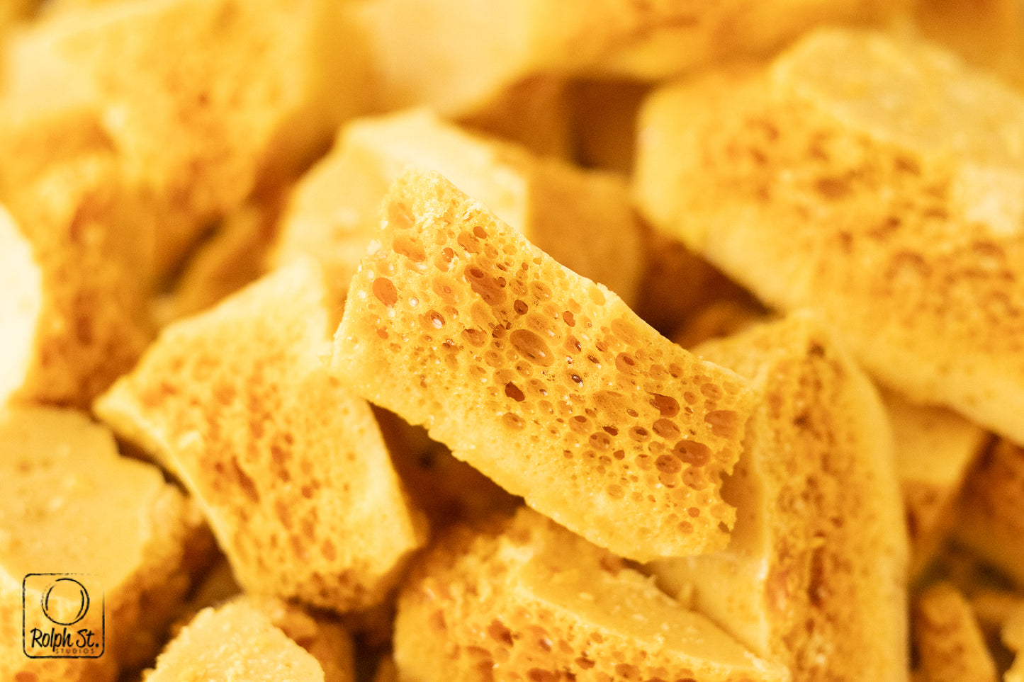 Recreation: Halloween Sponge Toffee