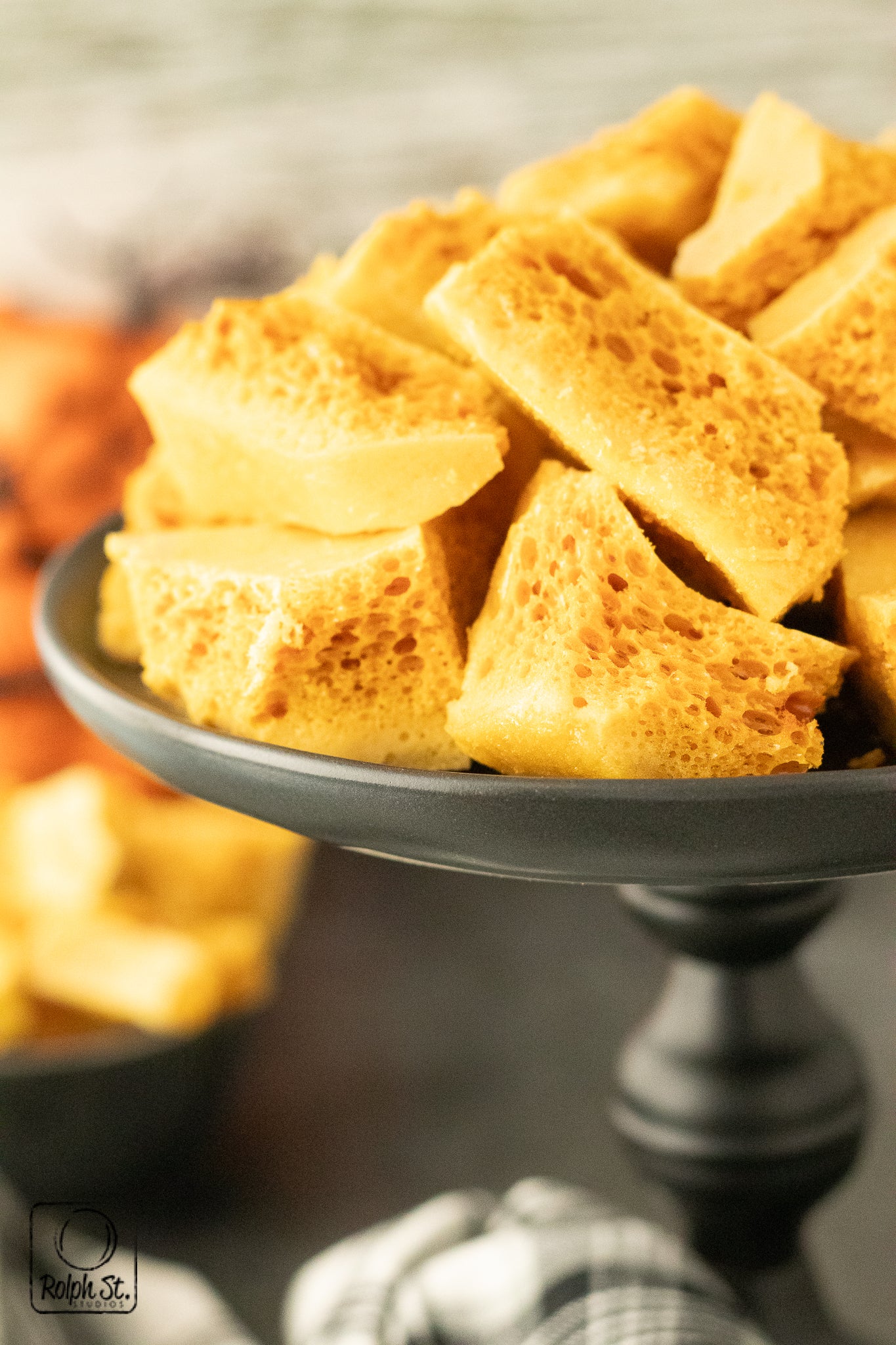 Recreation: Halloween Sponge Toffee