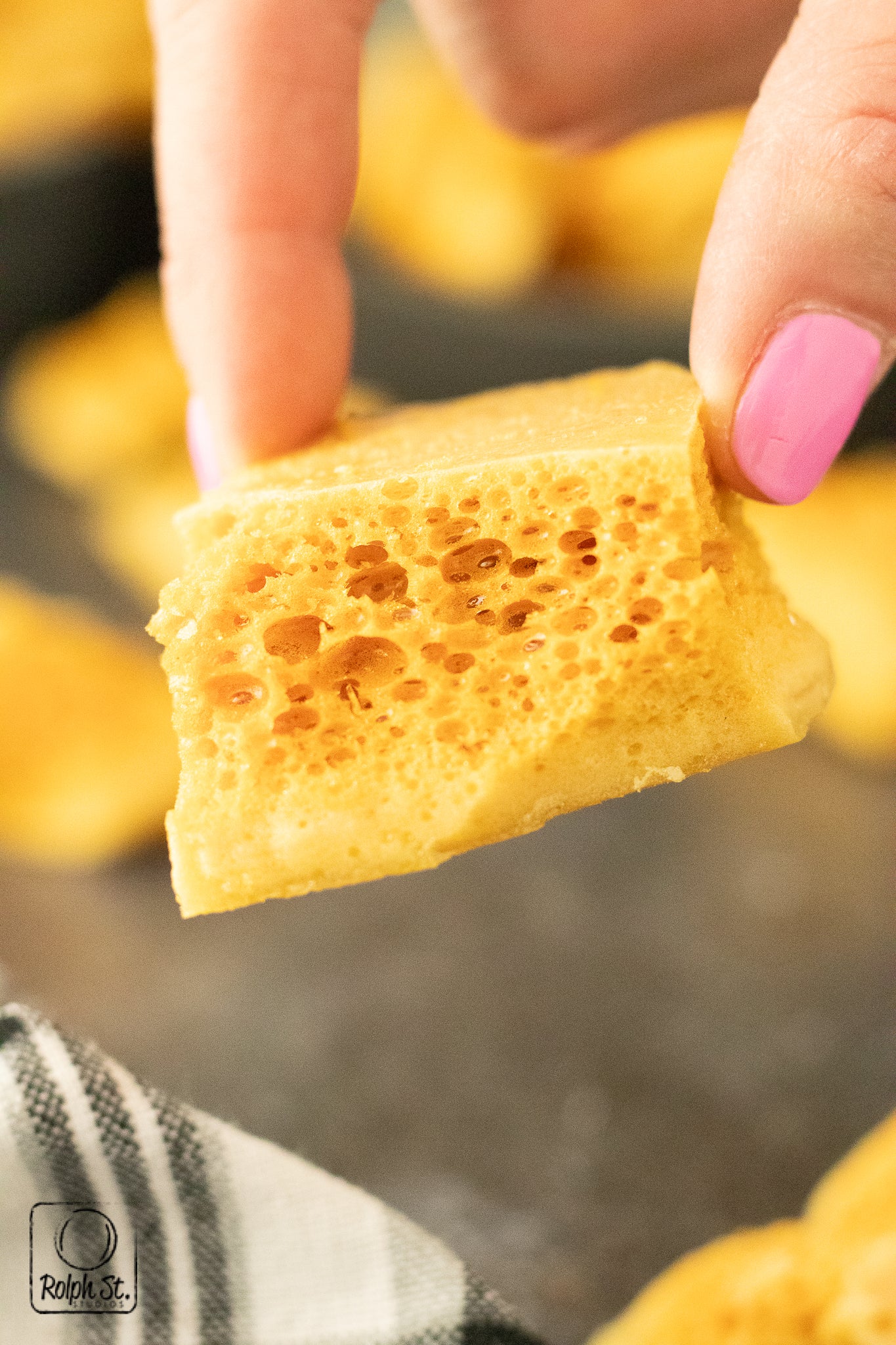 Recreation: Halloween Sponge Toffee