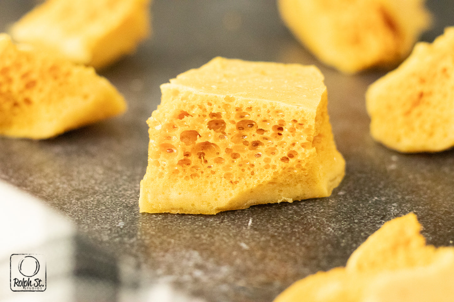 Recreation: Halloween Sponge Toffee