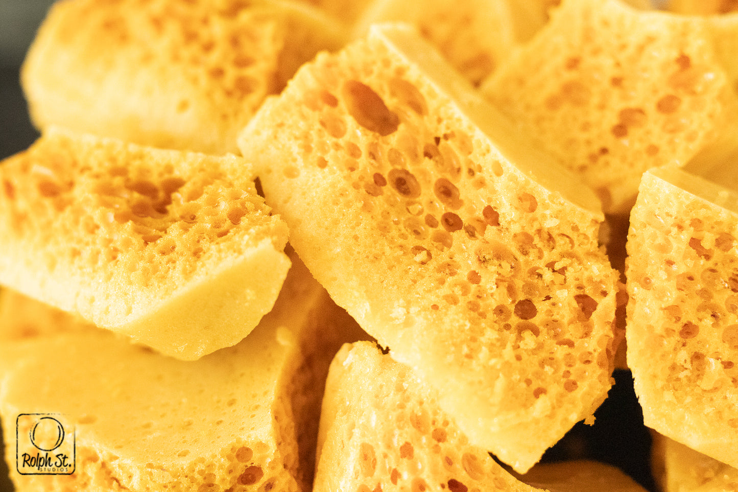Recreation: Halloween Sponge Toffee