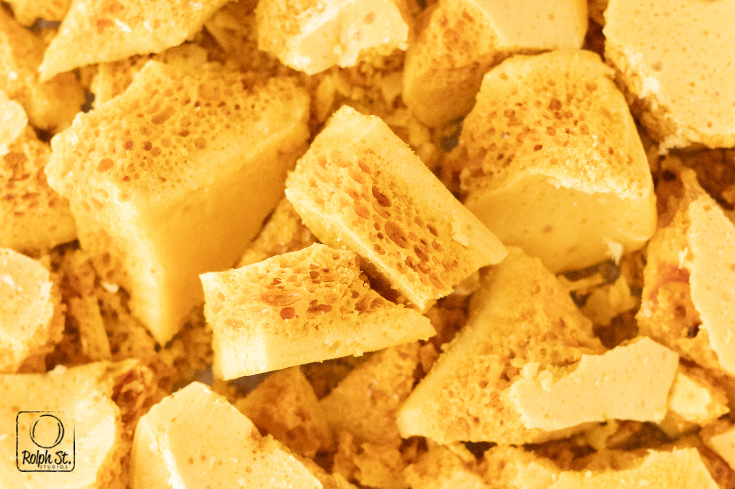 Recreation: Halloween Sponge Toffee