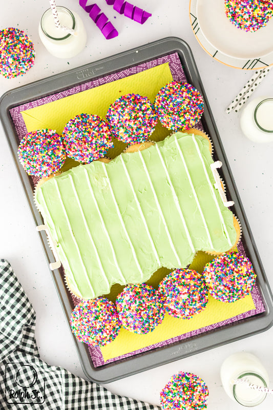 Exclusive Stadium Pull Apart Cupcakes