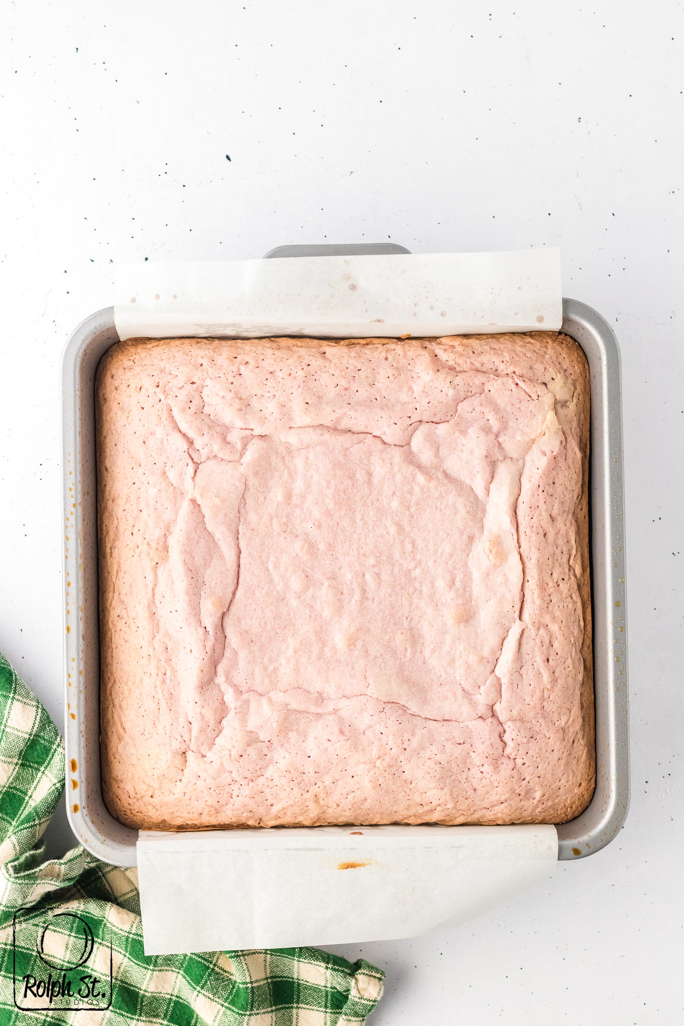 Exclusive Strawberry Blondies
