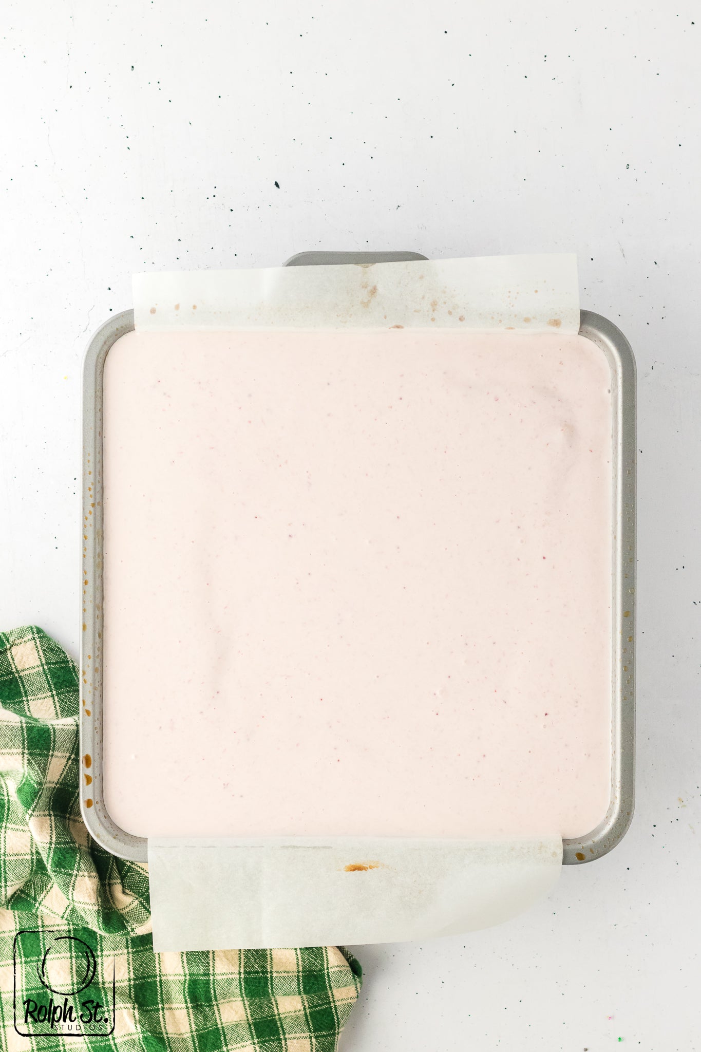 Exclusive Strawberry Blondies