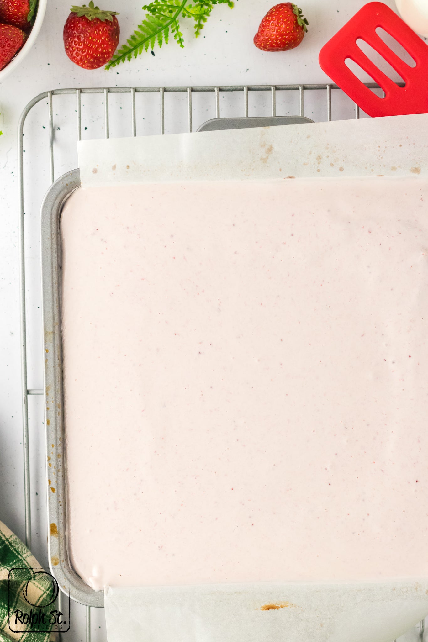 Exclusive Strawberry Blondies