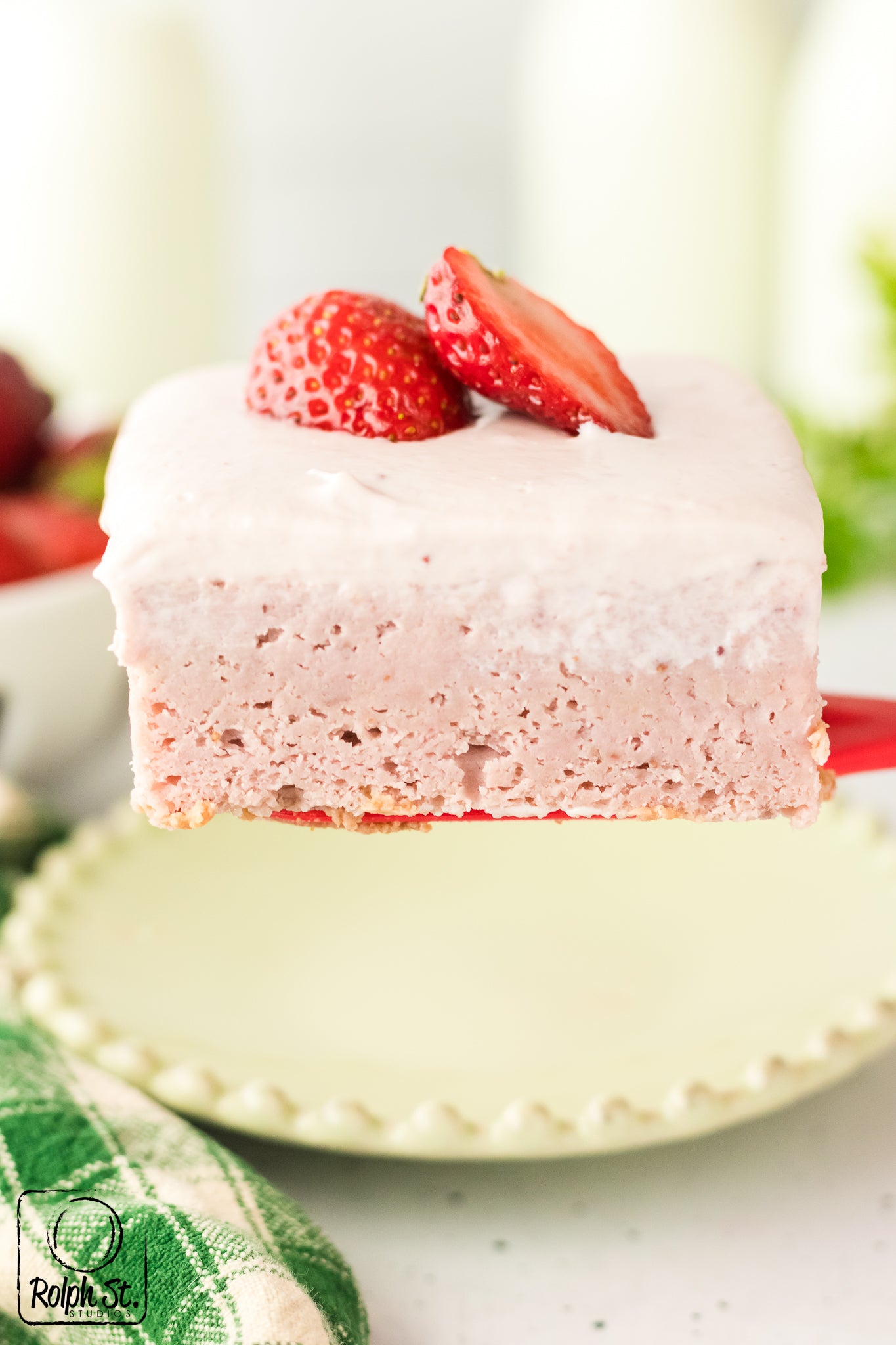 Exclusive Strawberry Blondies