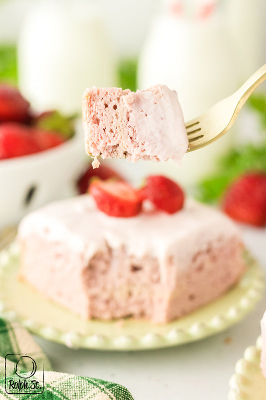 Exclusive Strawberry Blondies