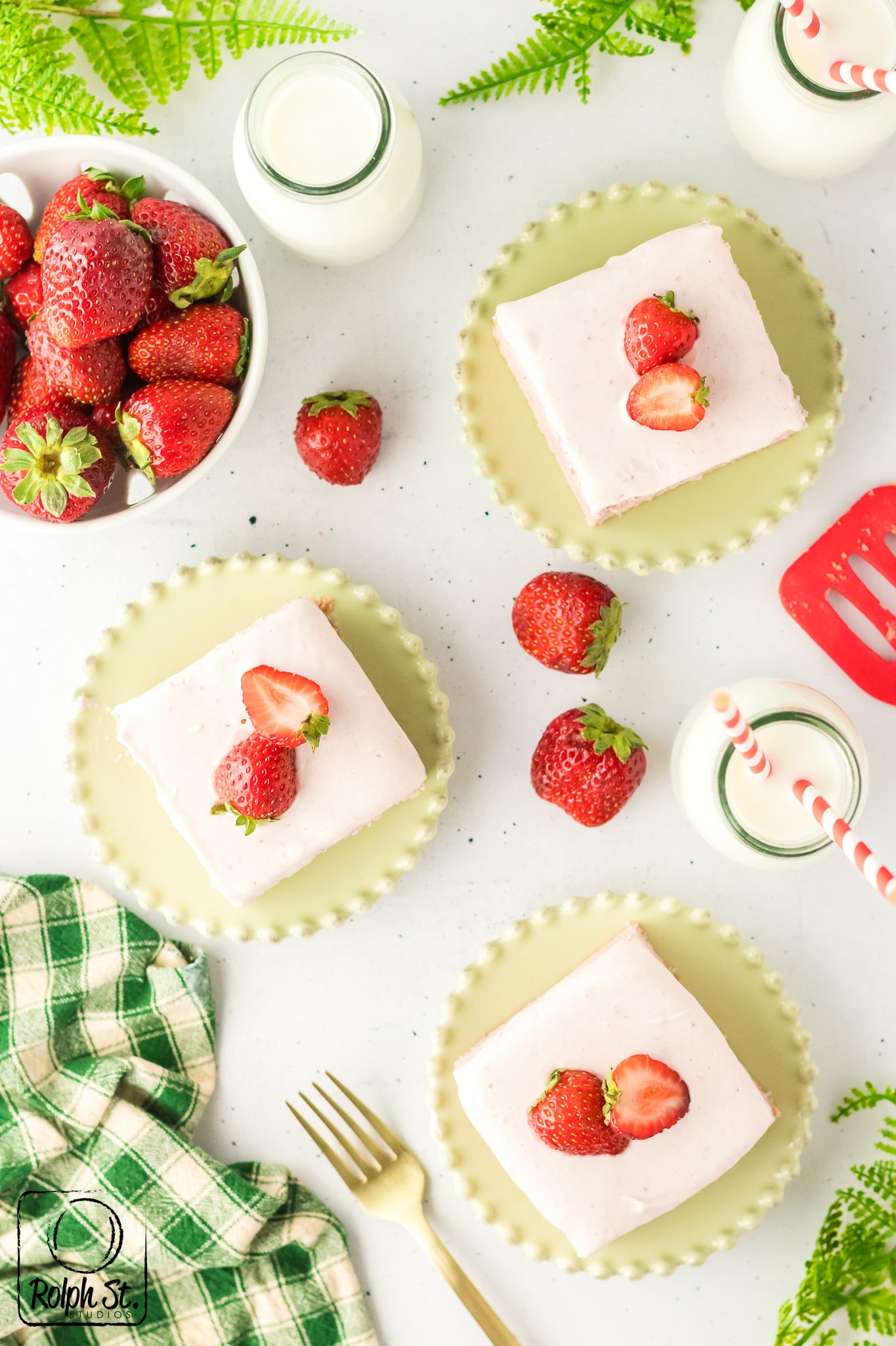 Exclusive Strawberry Blondies